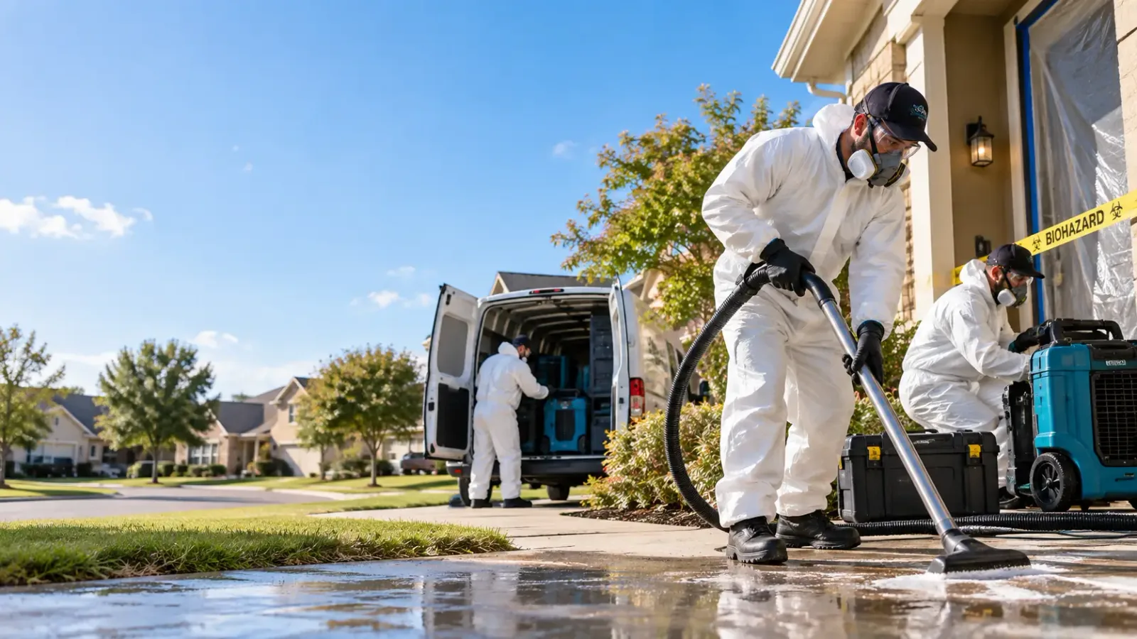 Biohazard Cleanup in Grand Haven, MI